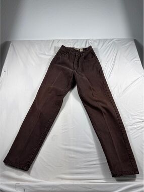 Chamonix Brown 100% Cotton Jeans
